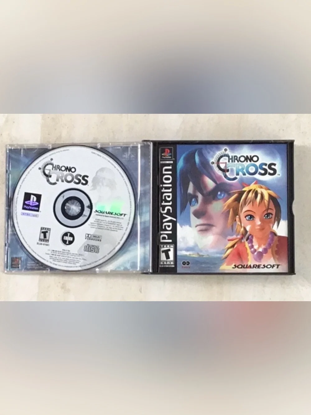 Sony chrono cross
